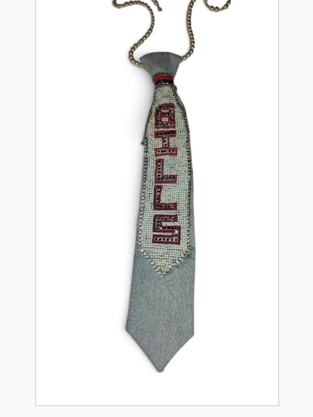 NFL Women's Necktie. Handcrafted. Choose Your Team.